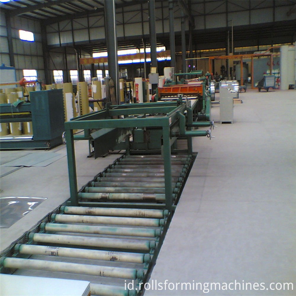 cut to length line 03 cut to length line 03
